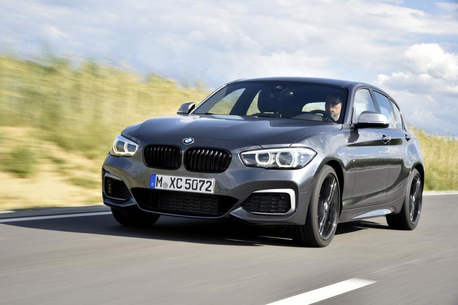  BMW M140i 5-Door 2016 года  (WW) (фото 11 из 53)
